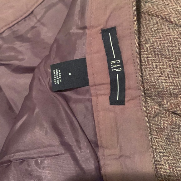 Gap plisse mini midi skirt - Picture 2 of 3
